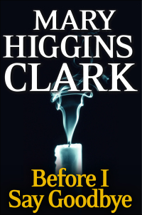 Author name is at the top, an image of a lit fandle with smoke wafting upward, and the title is at the bottom.